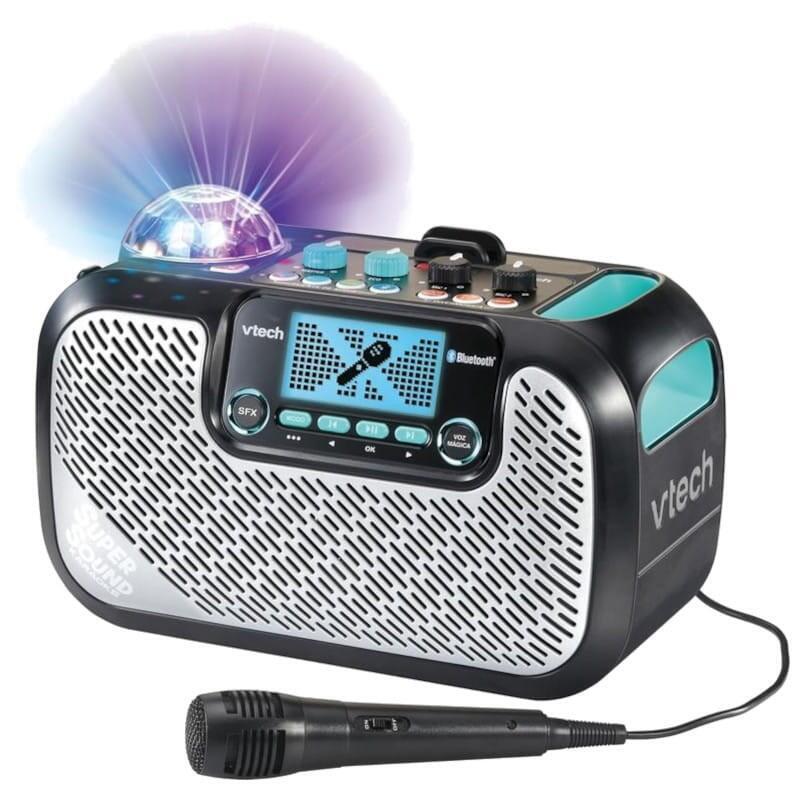 Vtech Super Sound Karaoke Negro
