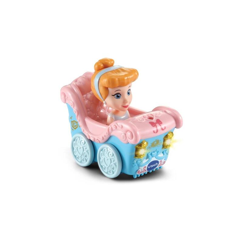 Vtech Tut Tut Baby Flitzer - El Carruaje Encantado De Cenicienta, Vehículo De Juguete 80-570704