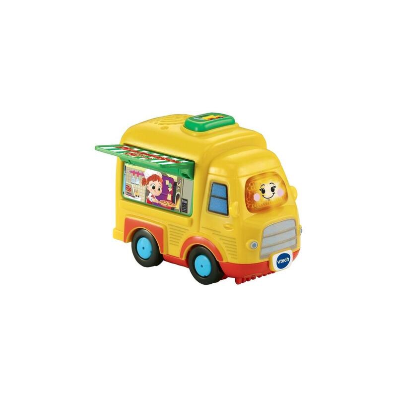 Vtech Hace Velocistas Para Bebés - Pizza Car, Playing Vehicle 80-582904