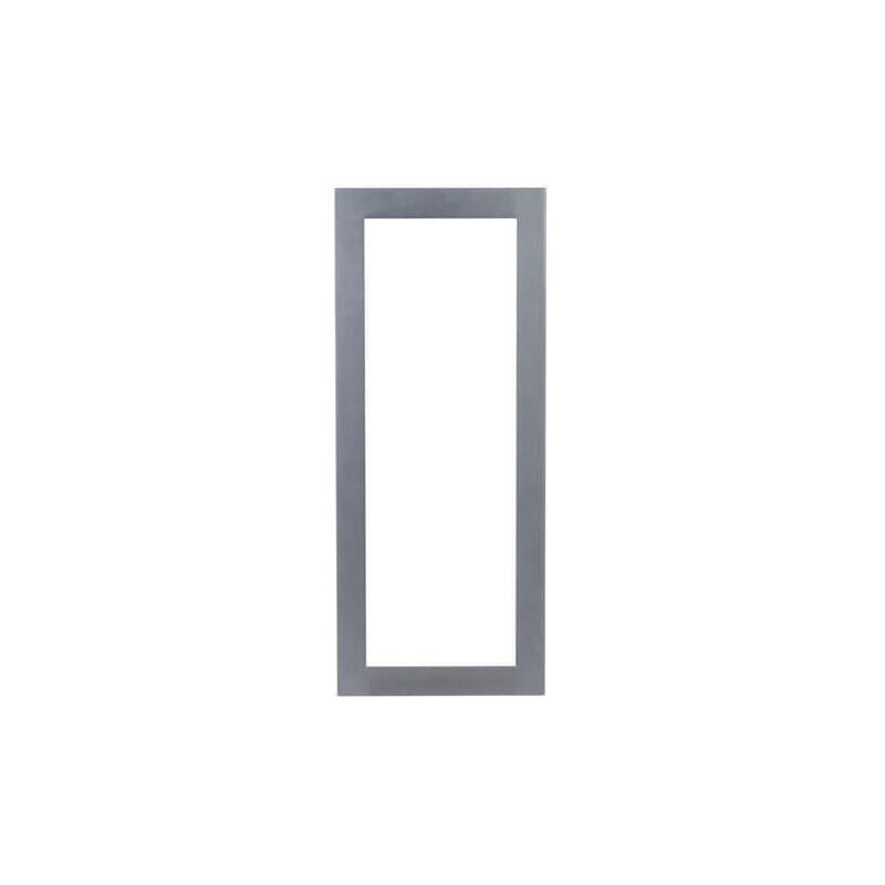 (Vtm126) Dahua Marco/Placa De Montaje Para Videoportero Exterior Modular Serie Vto4202f 140 X 340.40 X 7mm