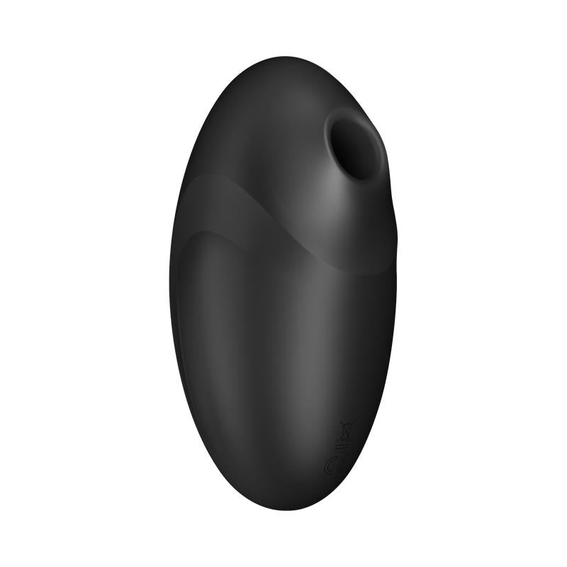 Satisfyer - Vulva Lover 3 Estimulador Y Vibrador Negro