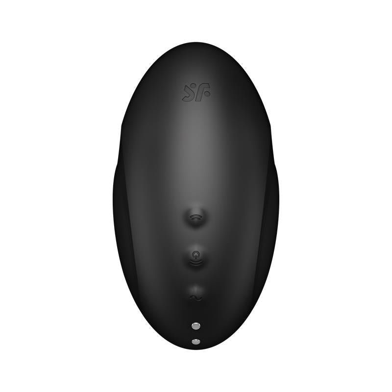 Satisfyer - Vulva Lover 3 Estimulador Y Vibrador Negro