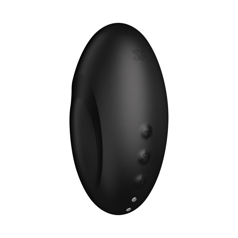 Satisfyer - Vulva Lover 3 Estimulador Y Vibrador Negro