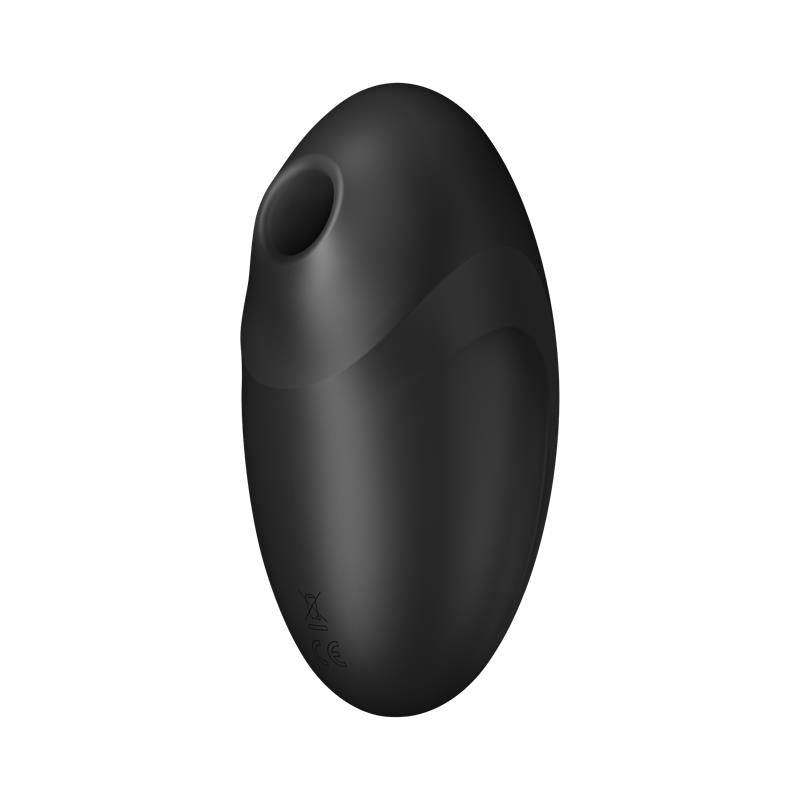 Satisfyer - Vulva Lover 3 Estimulador Y Vibrador Negro