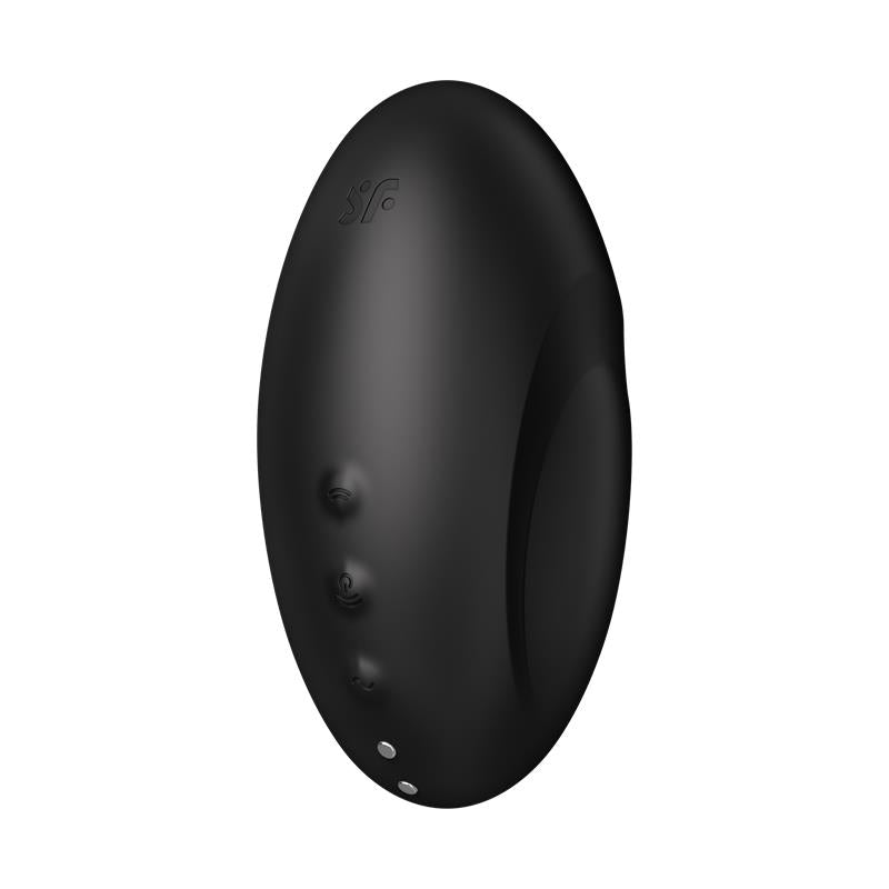 Satisfyer - Vulva Lover 3 Estimulador Y Vibrador Negro