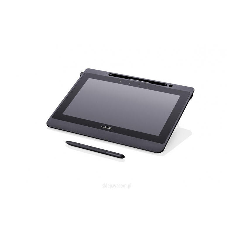 Wacom Signature Set Tableta Gráfica Negra, Incluye Software Sign Pro Pdf Para Windows Dtu-1141b
