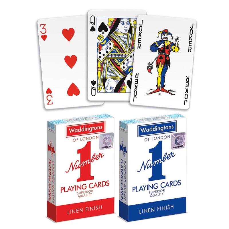 Waddingtons No.1 Rojo/Blu E