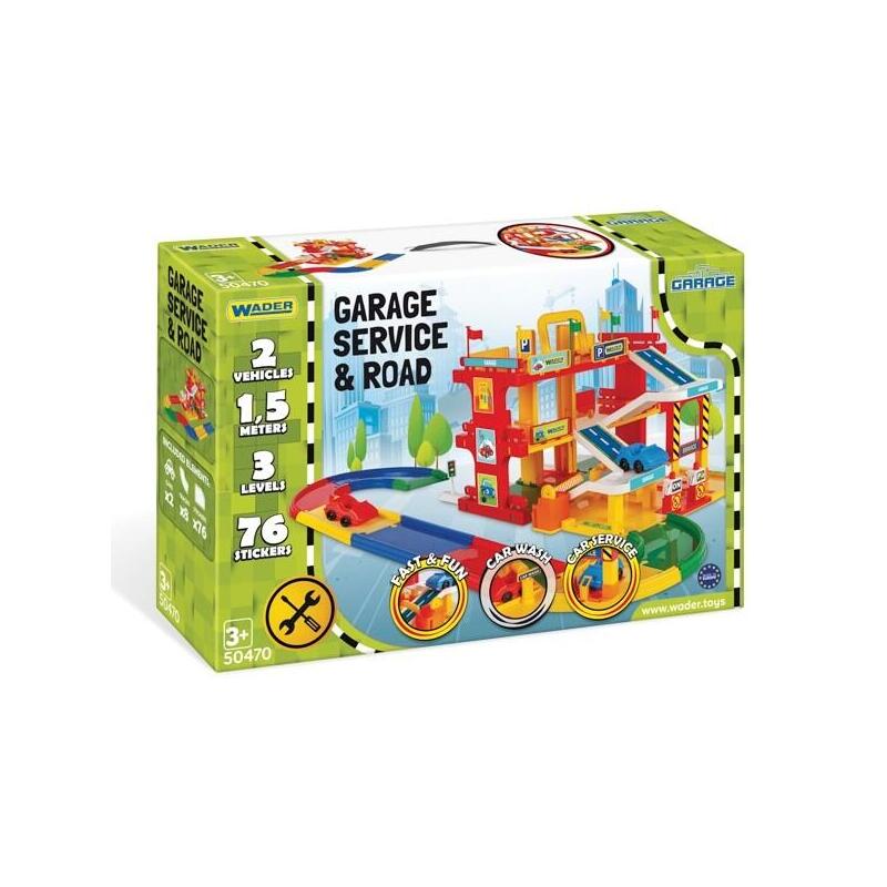 Wader Garage Service &   Road