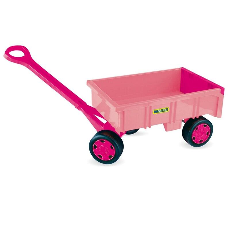 Wader Gigant Handcart Fo R Girls Rosa 95 Cm