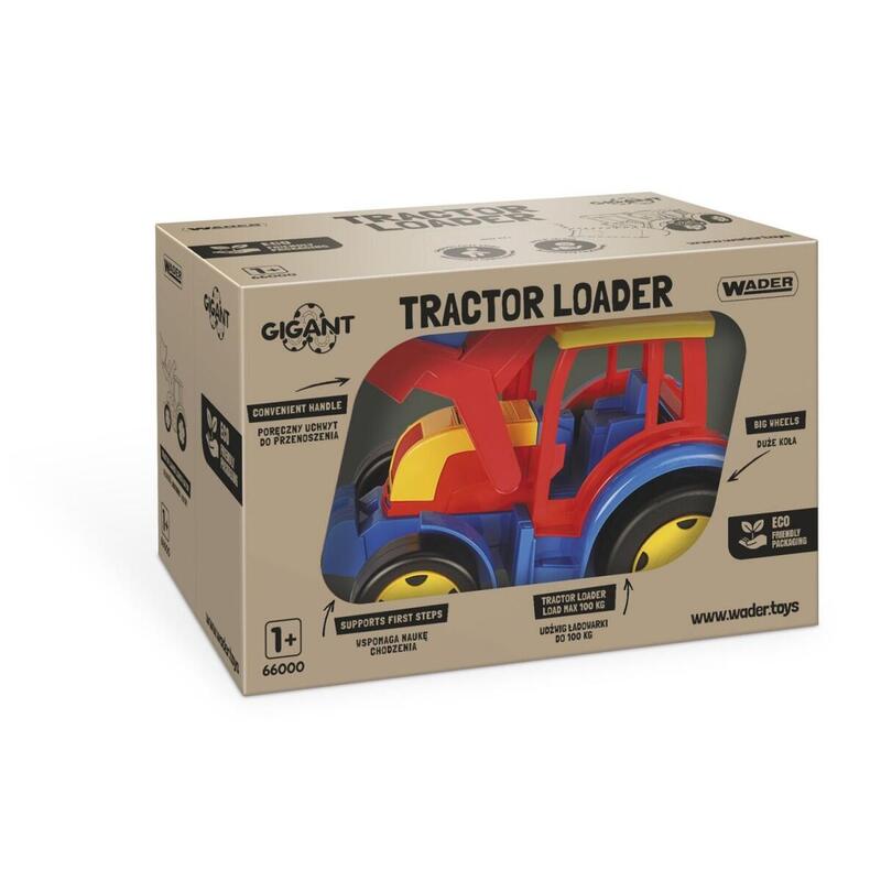 Wader Gigant Tractor Loa Der 60 Cm In Box