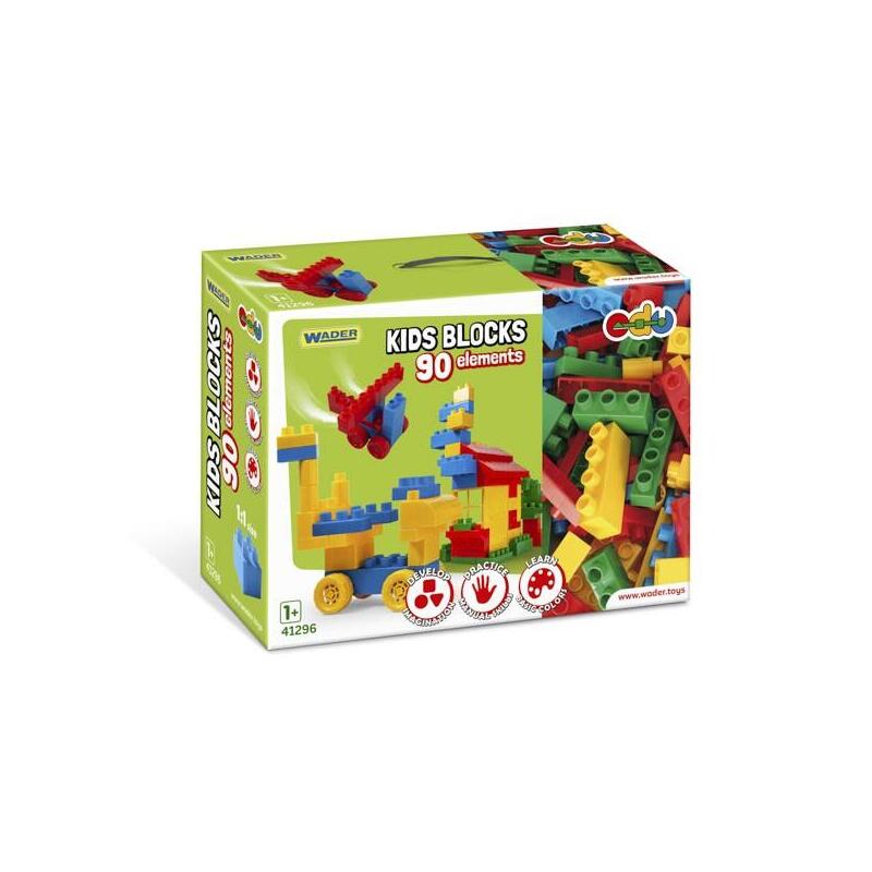 Wader Kids Blocks 90 Pcs
