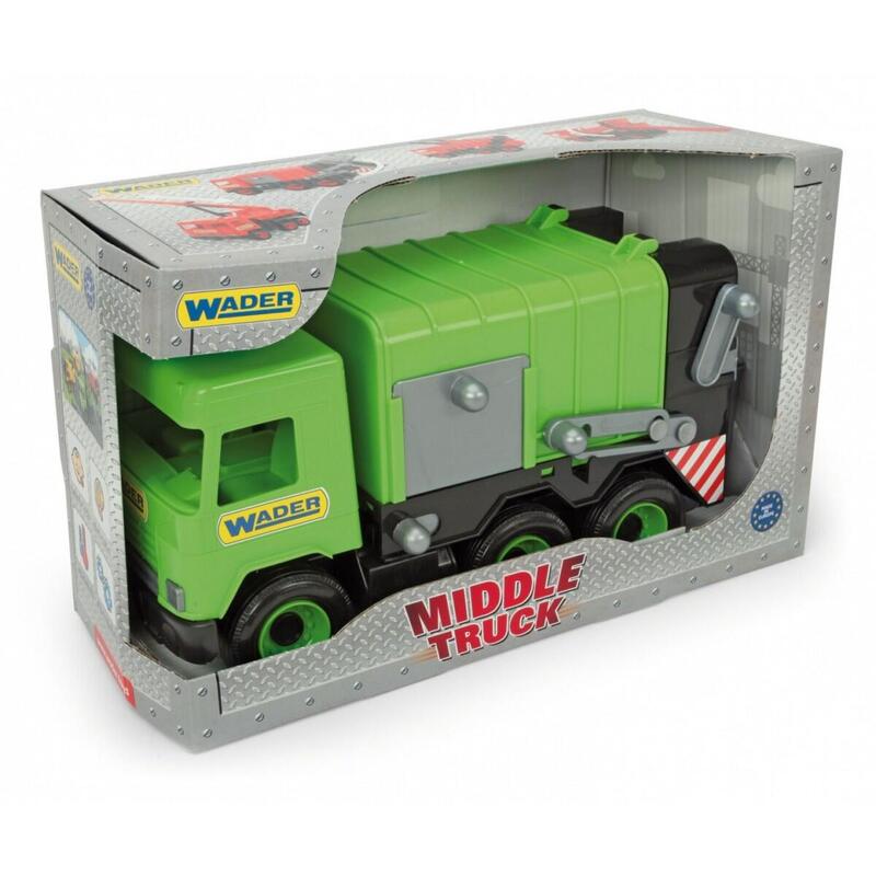 Wader Middle Truck Garba Ge Truck Green In Box