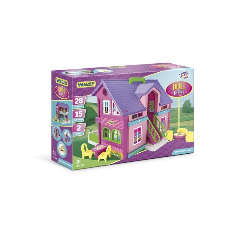 Wader Play House 37 Cm   In Box