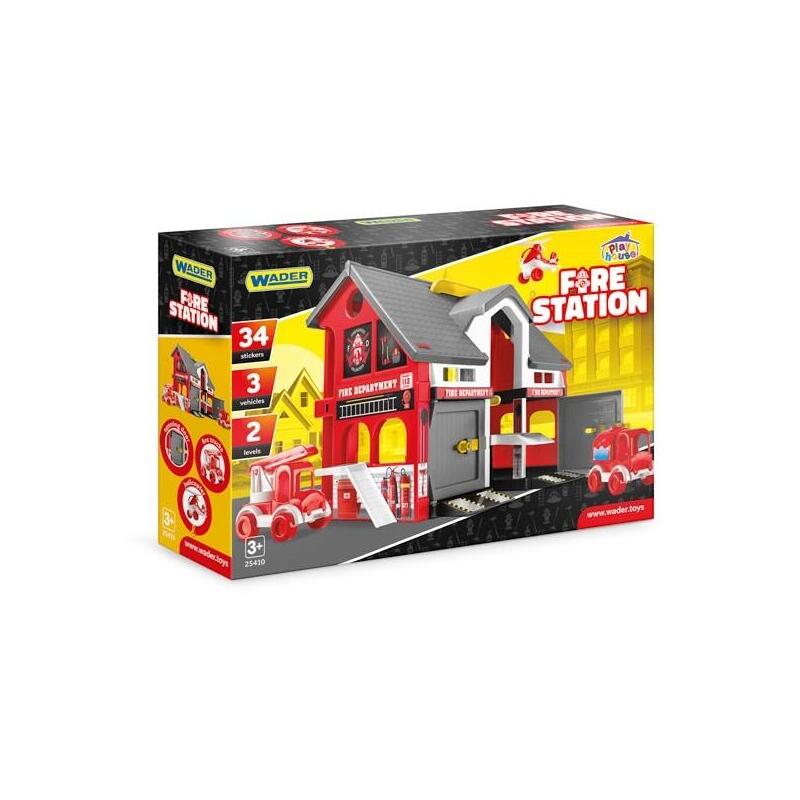 Wader Play House -       Fire Station