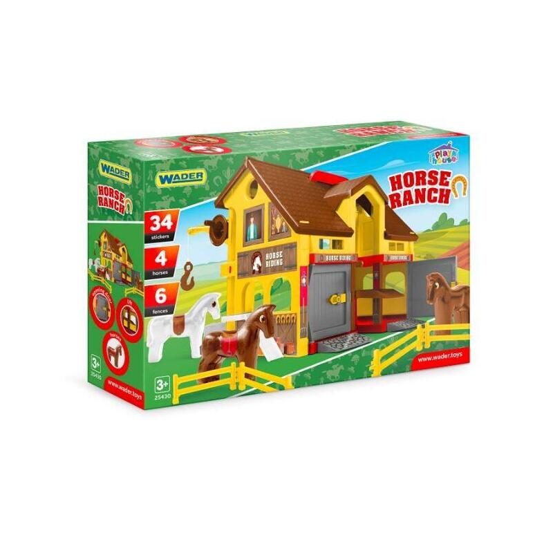 Wader Play House -       Horse Ranch
