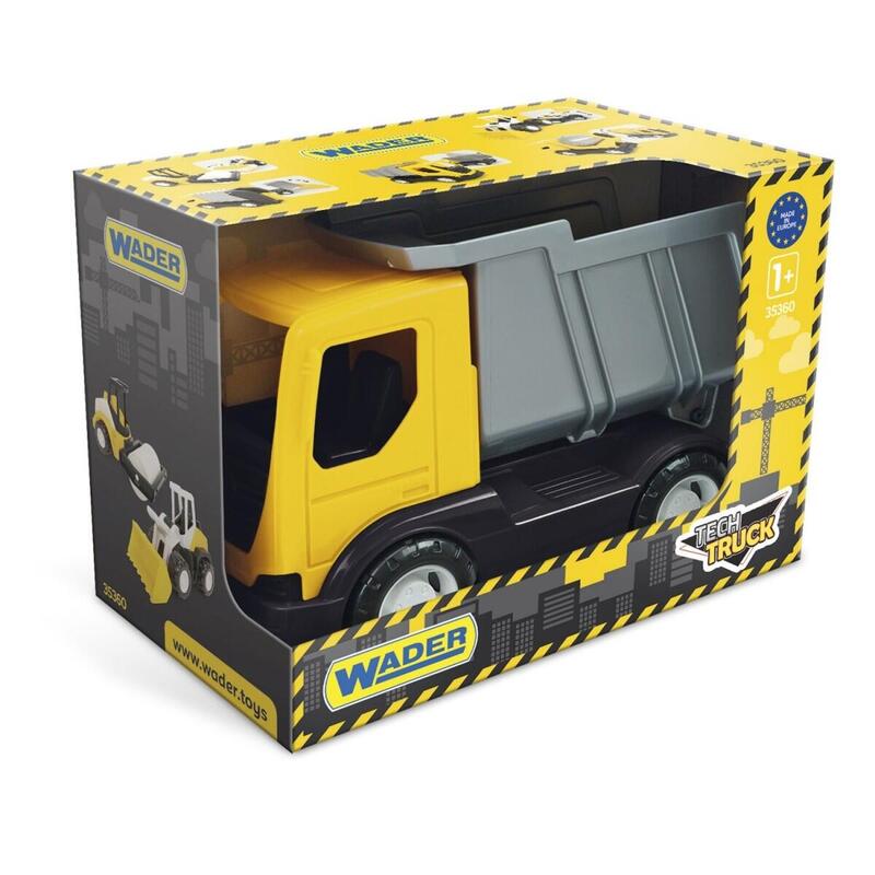 Wader Tech Truck -       Tipper In A Cardboard B