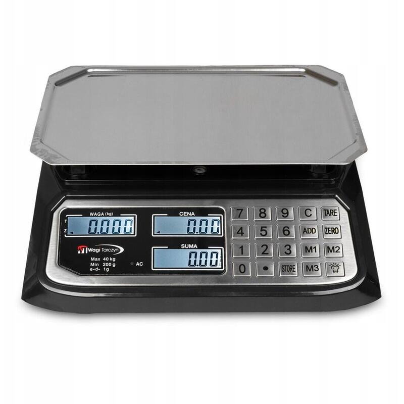Waga Elektroniczna Wagi Tarczyn Wt-1015 40kg