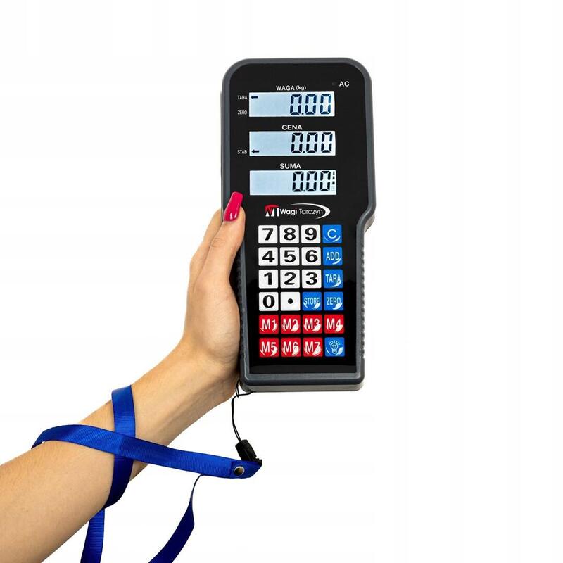 Waga Platformowa Wagi Tarczyn Wt-090n 150kg Inalámbrico Wyswietlacz