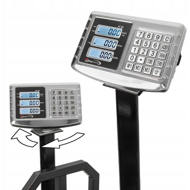 Waga Platformowa Wagi Tarczyn Wt-175n 300kg