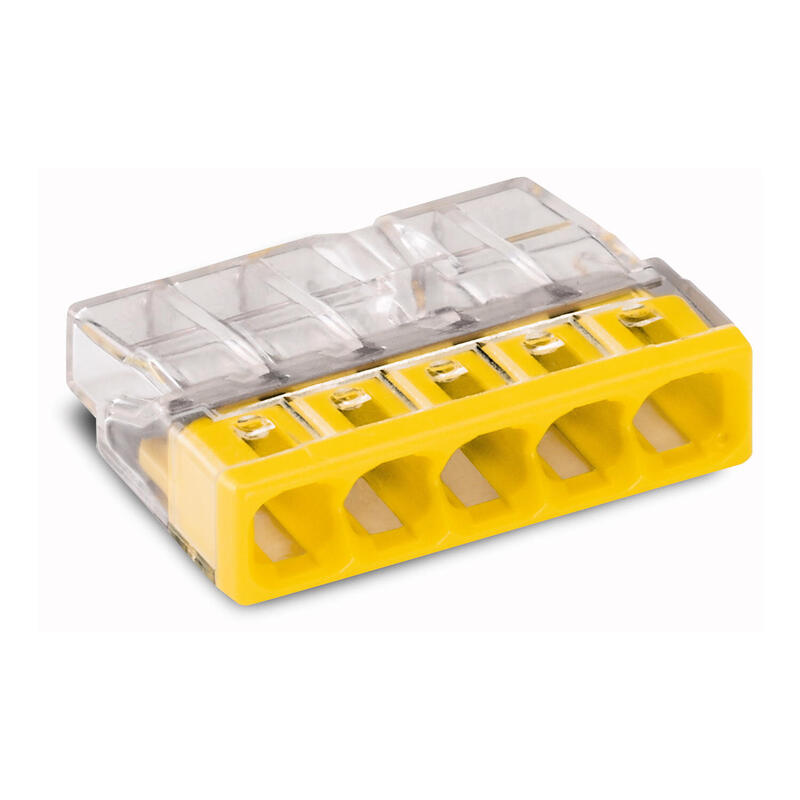 Wago Serie 2273 - 5-Leiter-Klemme (100 Mück)