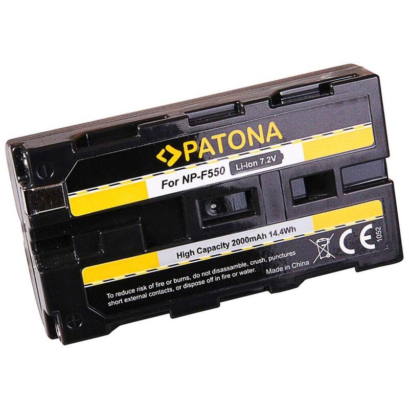 Walimex Np-F 550 2200mah 7,4v For Sony