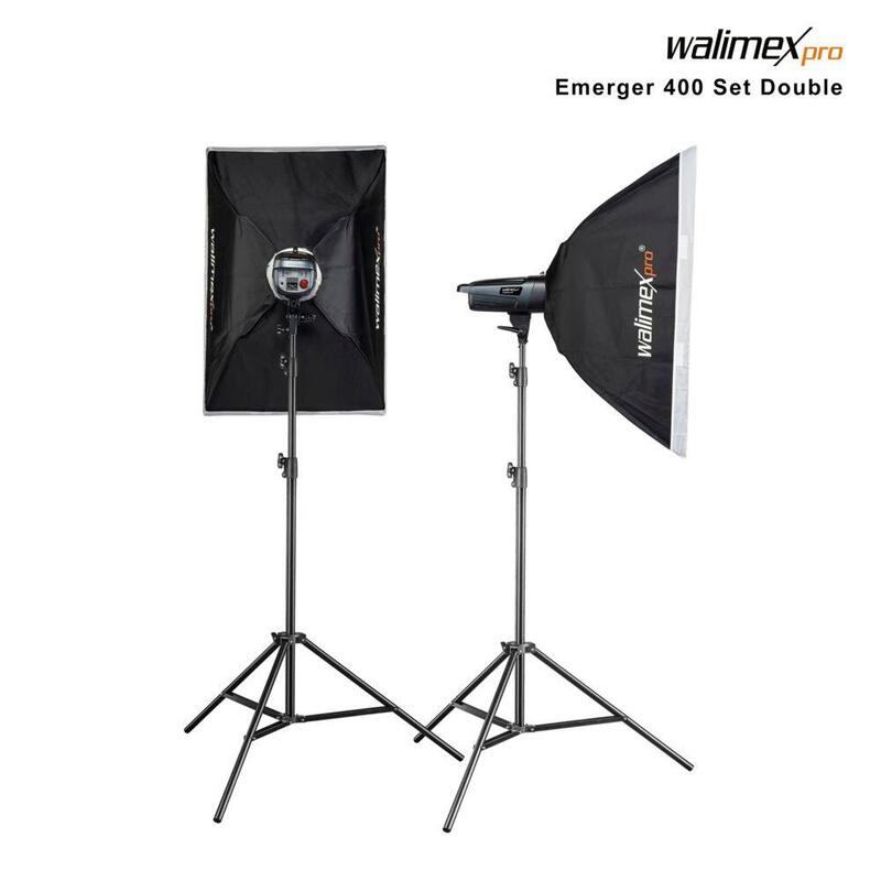 Walimex Pro Emerger 400 Set Double