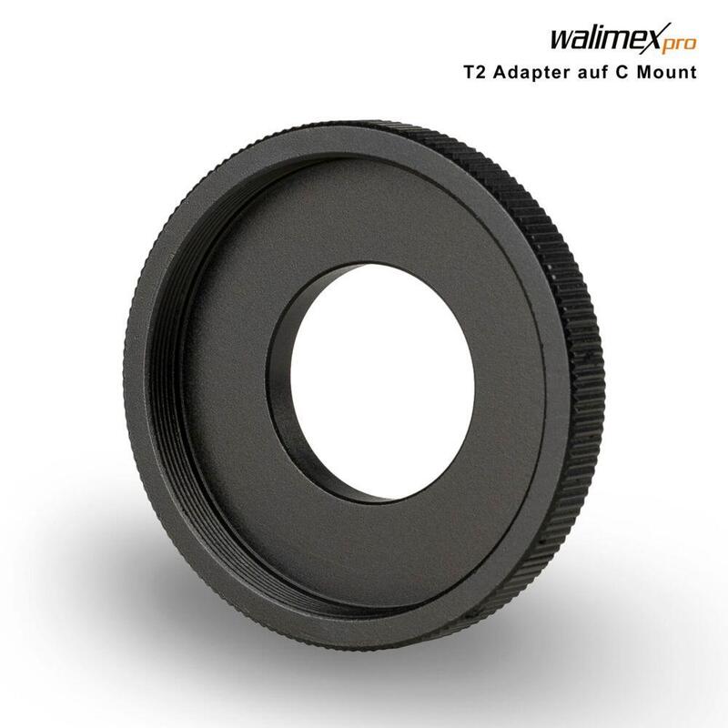 Walimex Pro T2 Lens To C-Mount