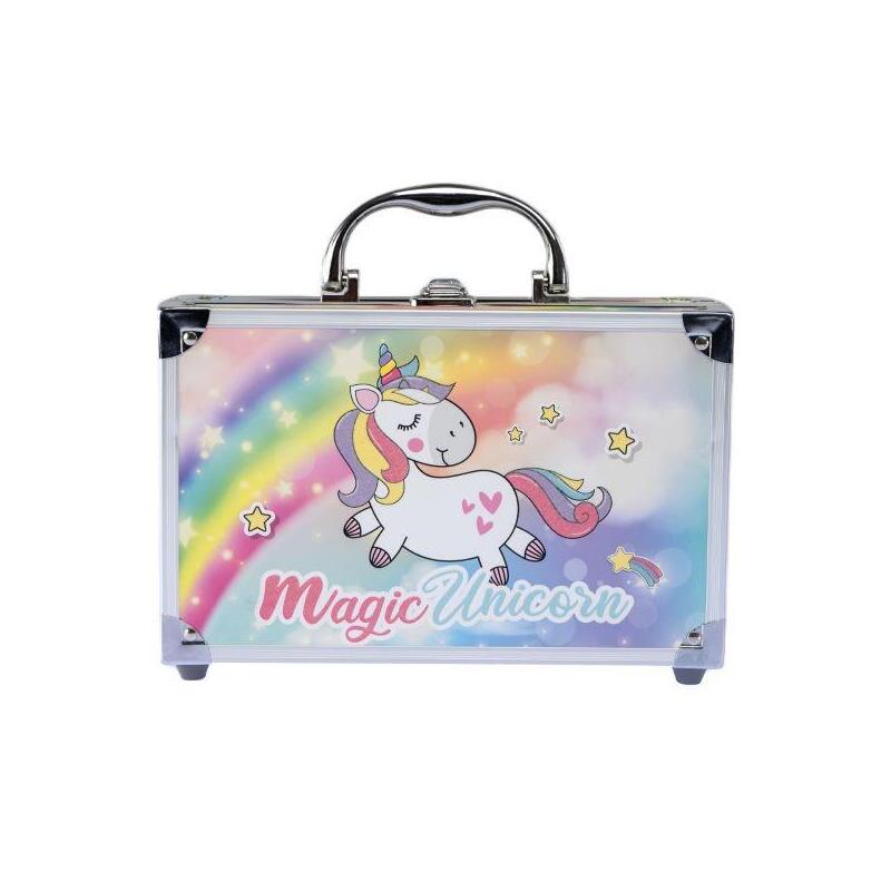Walizka Make Up - Jednorozec