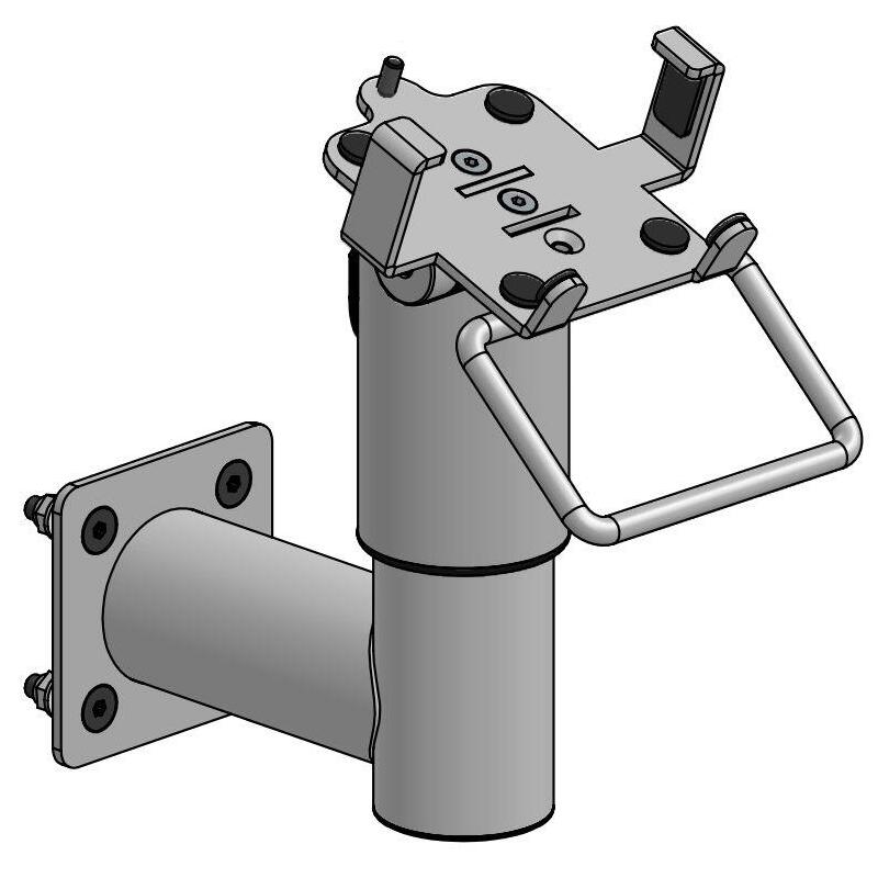 Wall Mount For Sumup Air E205  - Black-