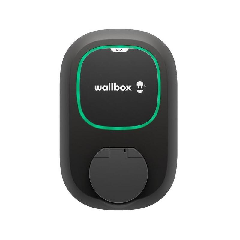 Wallbox Pulsar Max Socket 22kw Socket W Shutter T2 B 2% + Weld. Prot. + 3p Ecosmart