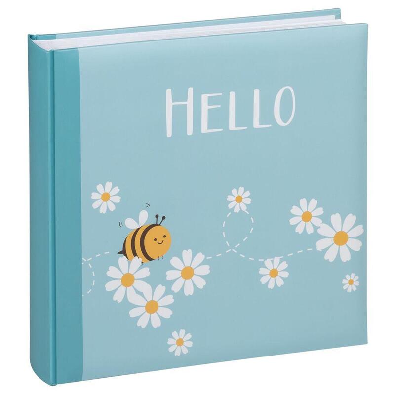 Walther Hello Bee          26x25 50 Weisse Seiten Baby    Fa-281-1