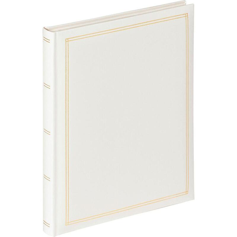 Walther Monza White 26x30 30 Pages Selbstklebealb. Sk124w