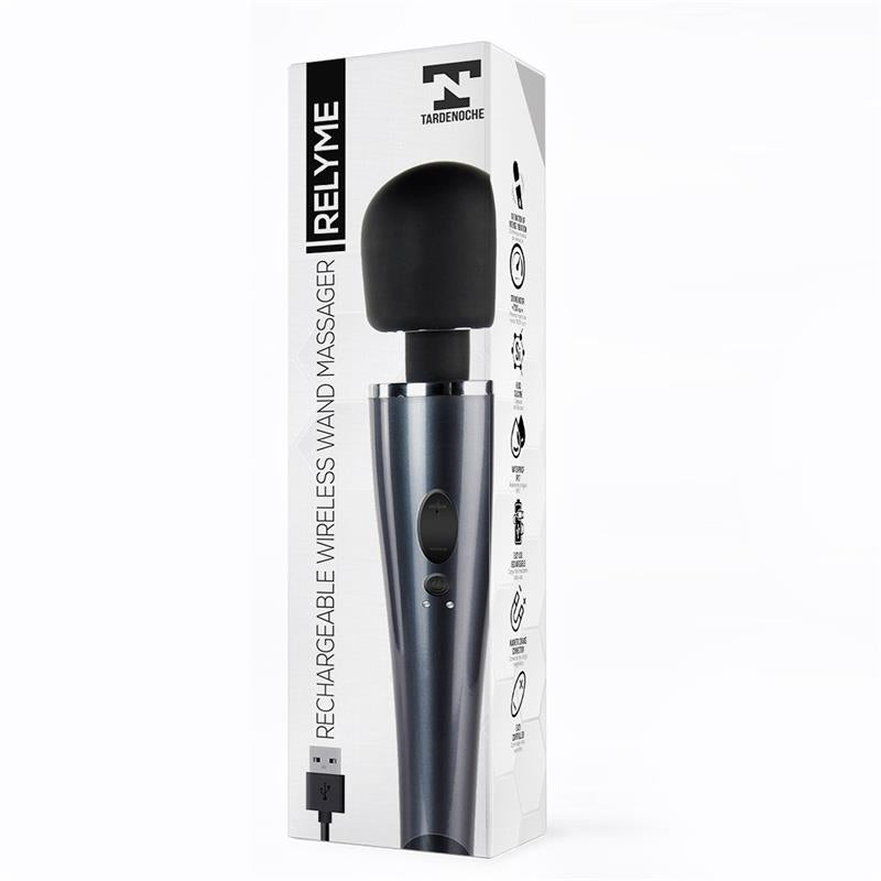 Xcepter Masajeador Silicona Recargable Usb Impermeable
