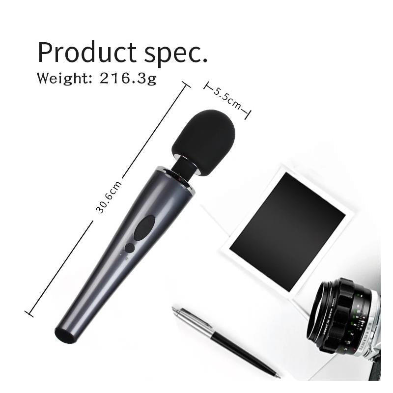 Xcepter Masajeador Silicona Recargable Usb Impermeable