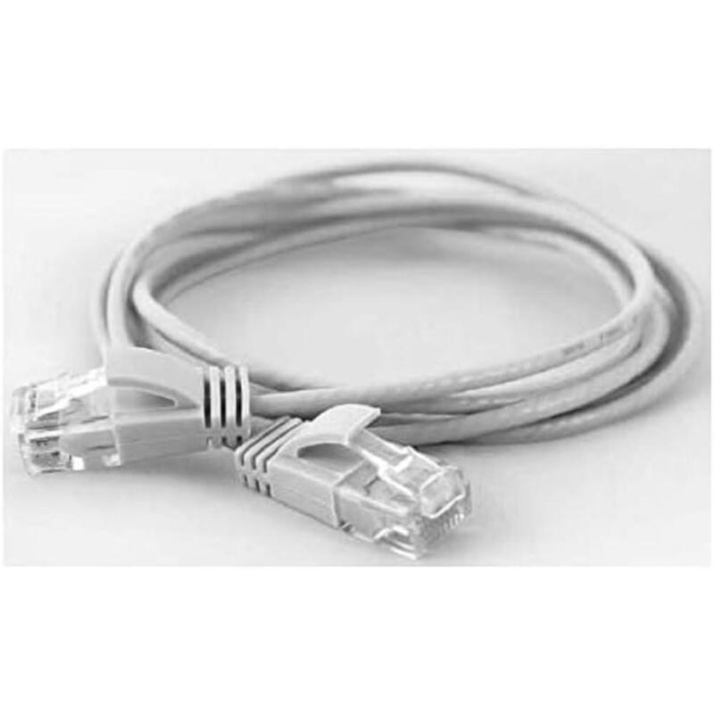 Wantec Cable De Red Utp Cat6a D=2,8mm 0,20m Blanco