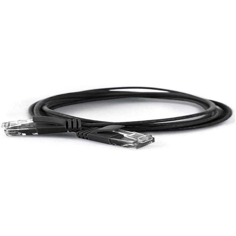 Wantec Cable De Red Utp Cat6a D=2,8mm 1,50m Negro