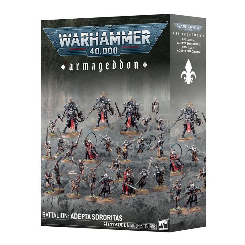 Warhammer 40k - Bataillon Armageddon : Adepta Sororitas