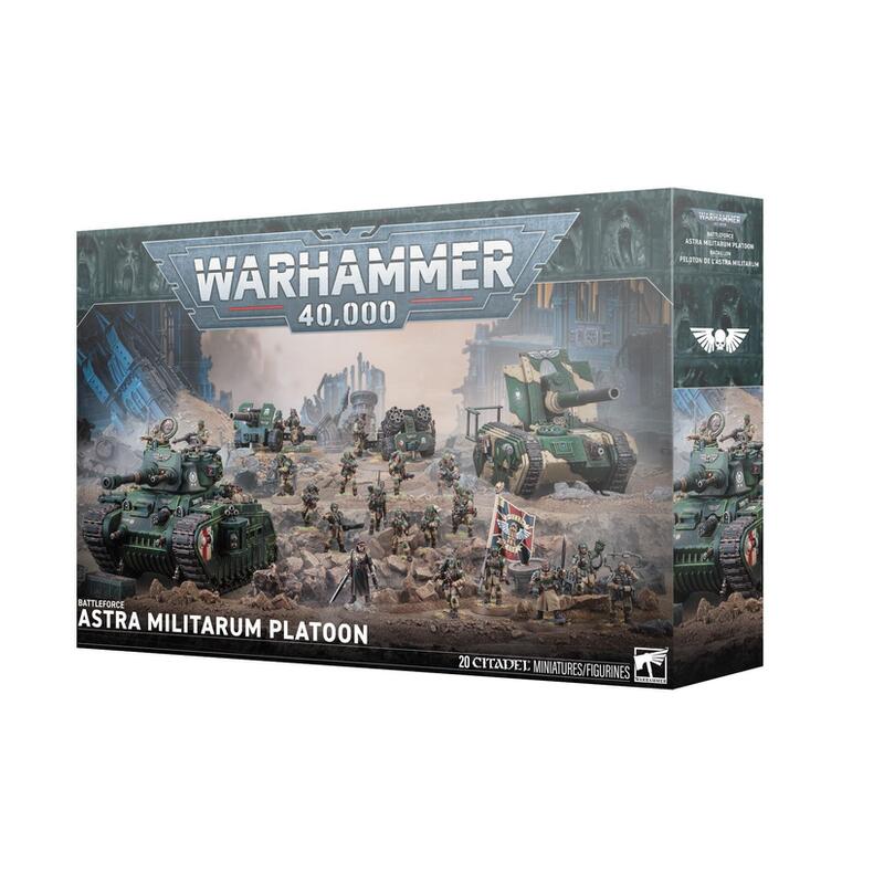 Warhammer 40k - Bataillon Peloton De L'Astra Militarum
