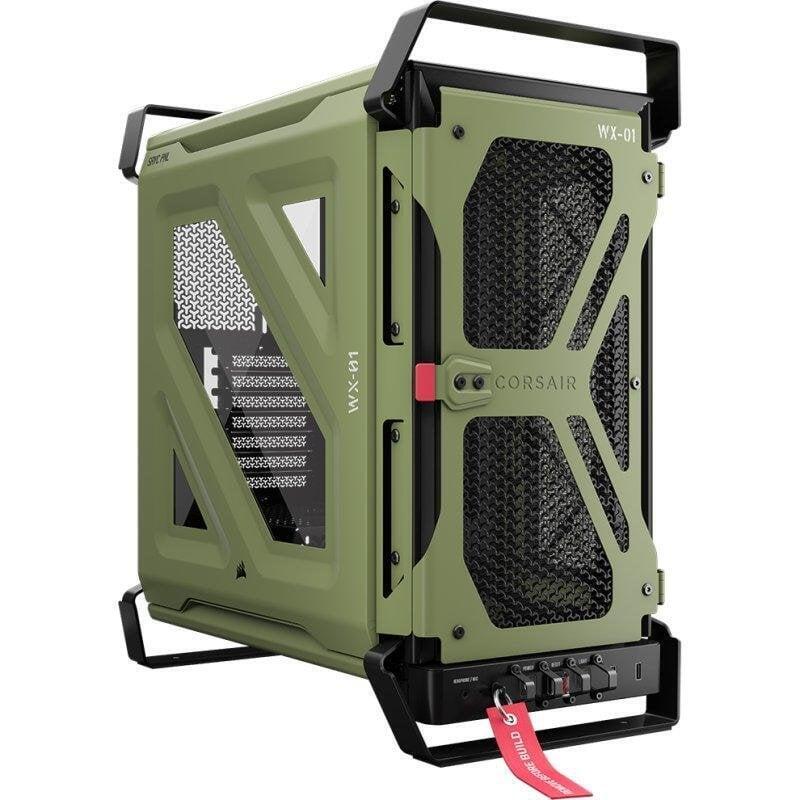 Warthog Performance Green- Mt/Sin Fuente De Alimentación/E-Atx