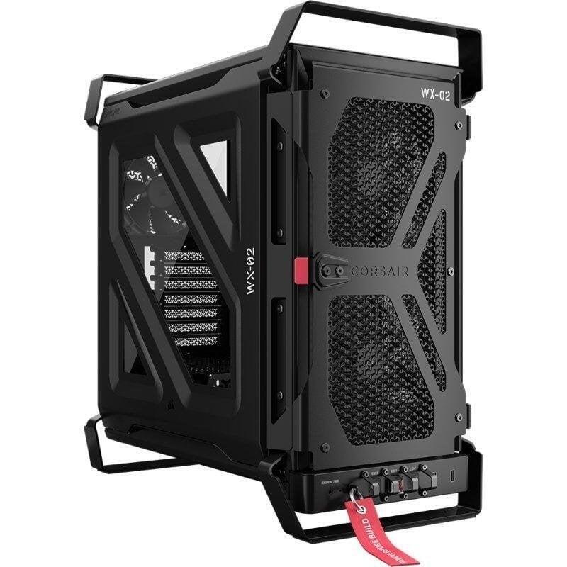 Warthog Rs Performance Negro - Mt/Sin Fuente De Alimentación/E-Atx