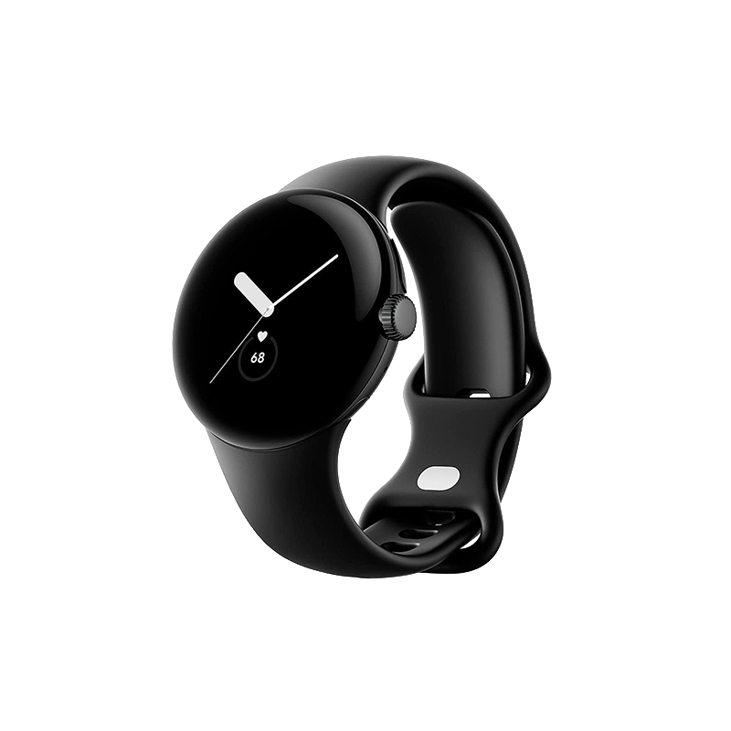 Watch Google Pixel Watch Lte 41mm Matte Black Case With Sport Band - Obsidian