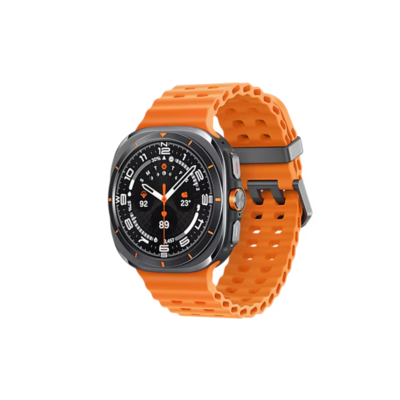 Watch Samsung Galaxy Watch Ultra L705 (2025) 47mm Lte - Titanium Grey Indian Spec