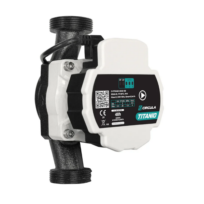 Water Pump Titanio 25 80 130mm
