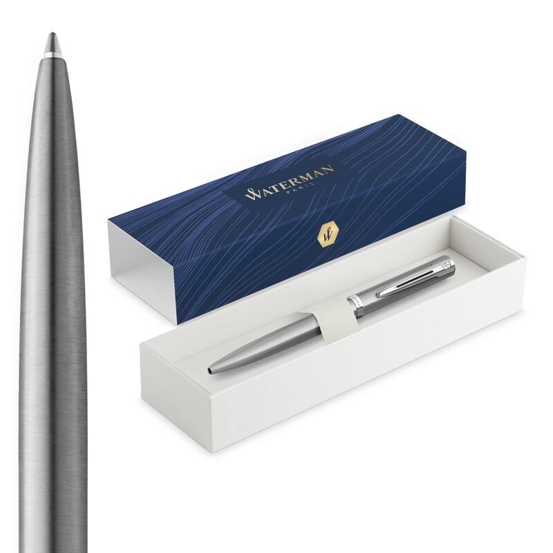Waterman Bolígrafo Impression Mainless Meelct M Azul Caja De Regalo