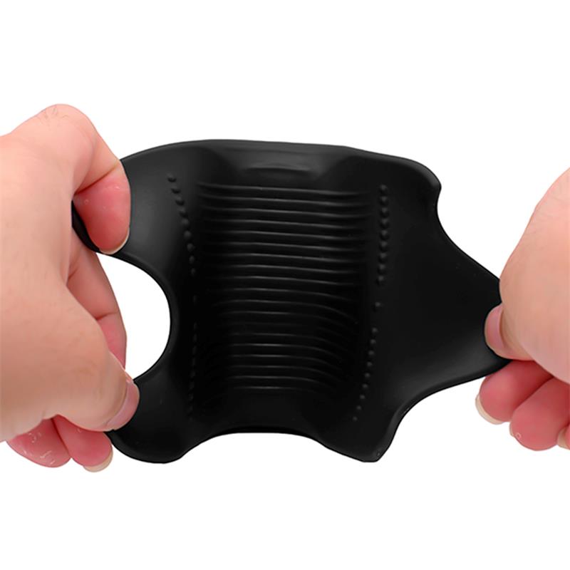 Waver Masturbador Masculino Función Calor Y Vibración Flexible Usb Silicona