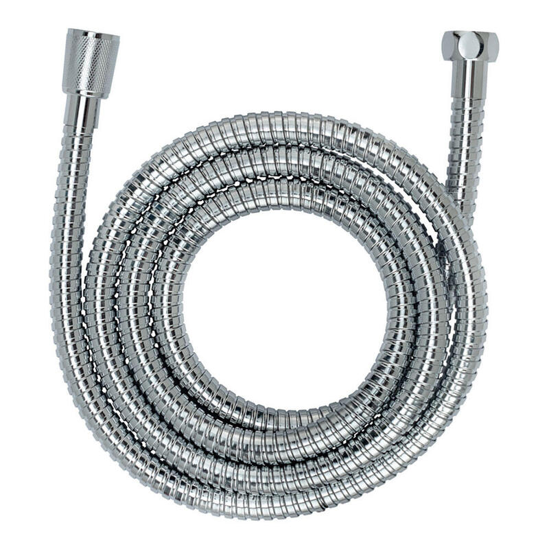 Flexo De Ducha De Acero Inoxidable 150 Cm Cromo