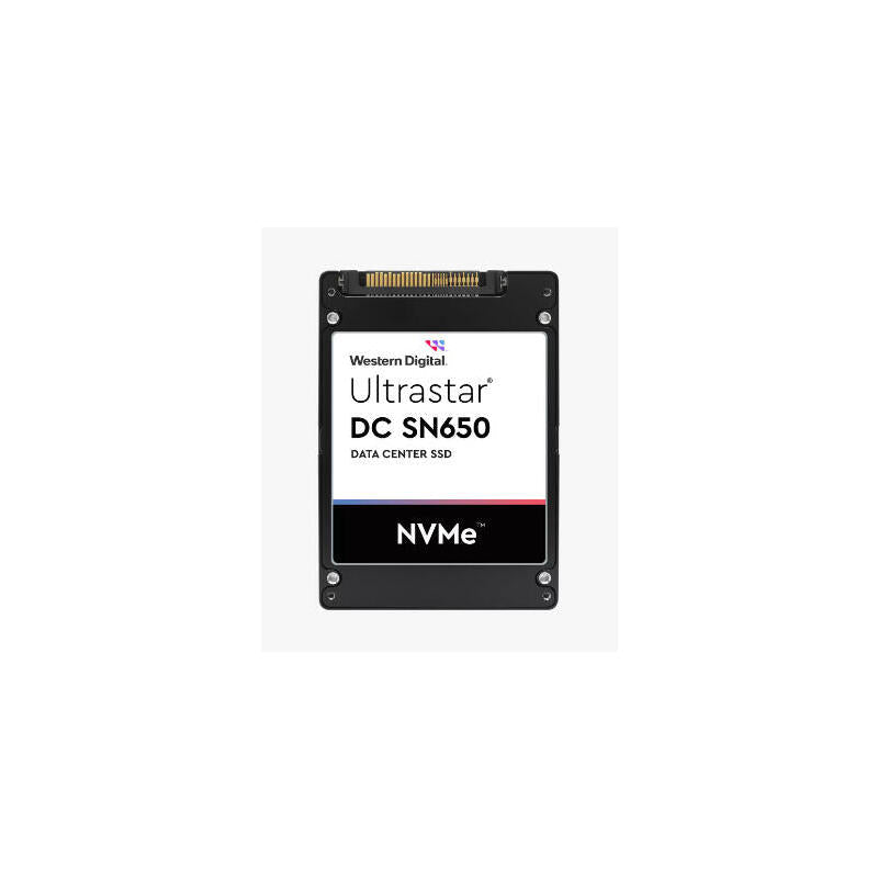 Wd 2.5" Ssd Ultrastar Sn650 15.36tb (Pcie 4.0/Nvme)(Di)
