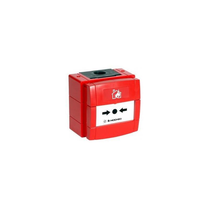 Weatherproof Conventional  Call Point Red