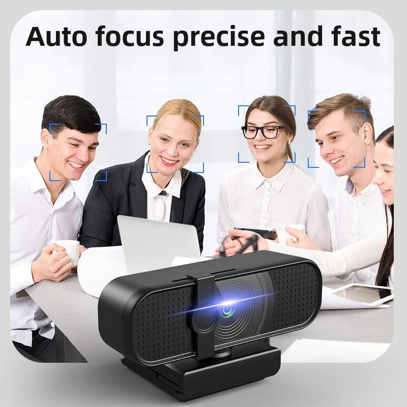 Webcam Usb Mini 1080p Con Sensor Cmos