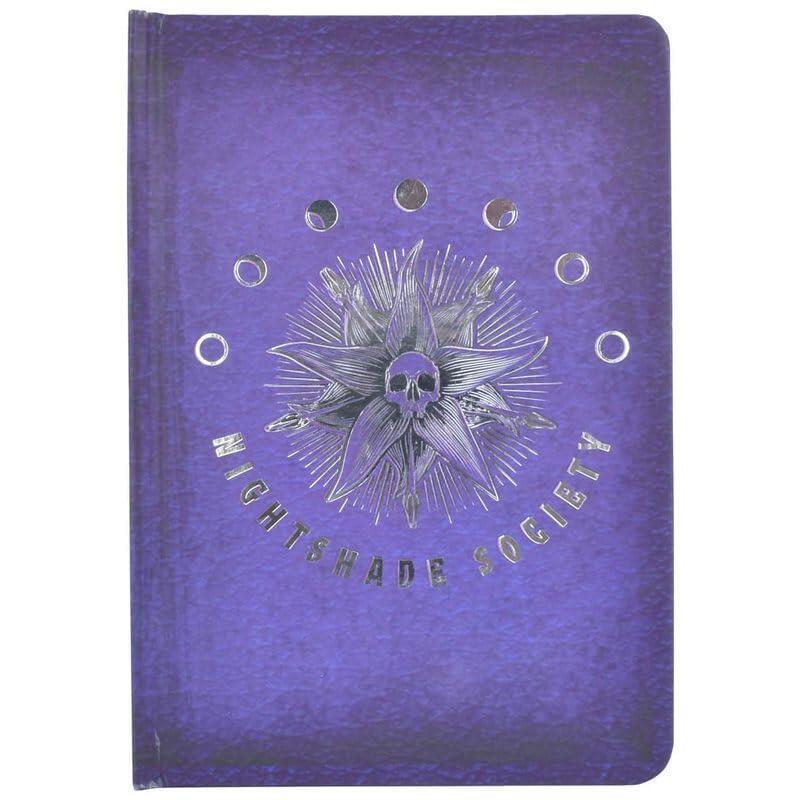 Wednesday - Cuaderno A5 Nightshade